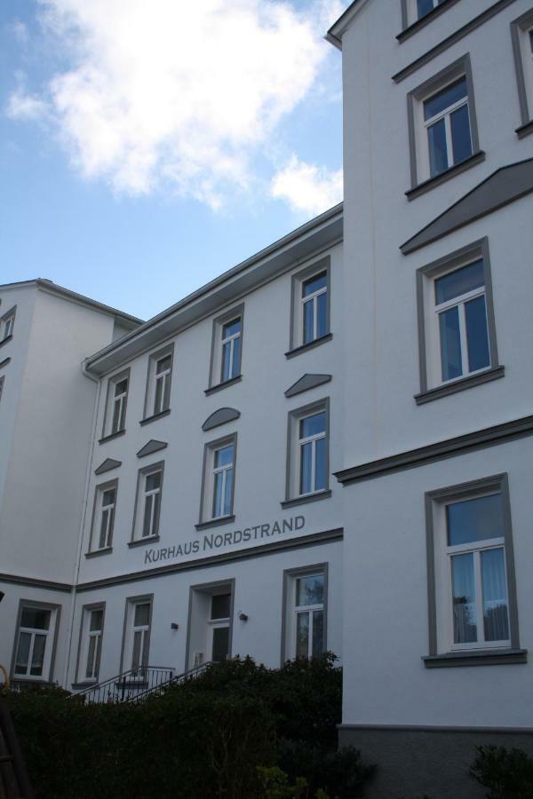 Ferienwohnung Im Ostseebad Goehren In Strandnaehe, Kurhaus Nordstrand,Naehe Binz Und Sellin Eksteriør billede