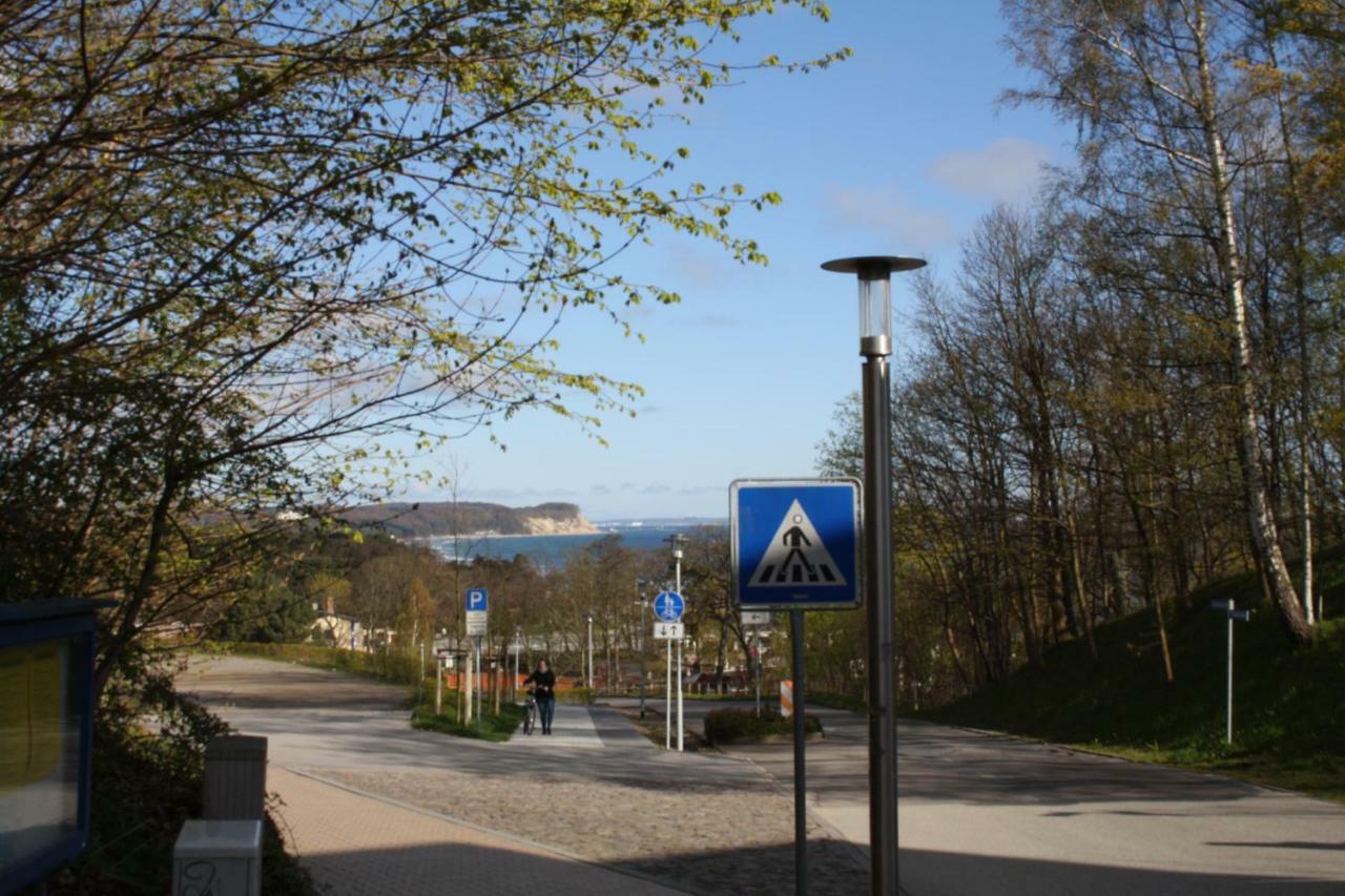 Ferienwohnung Im Ostseebad Goehren In Strandnaehe, Kurhaus Nordstrand,Naehe Binz Und Sellin Eksteriør billede
